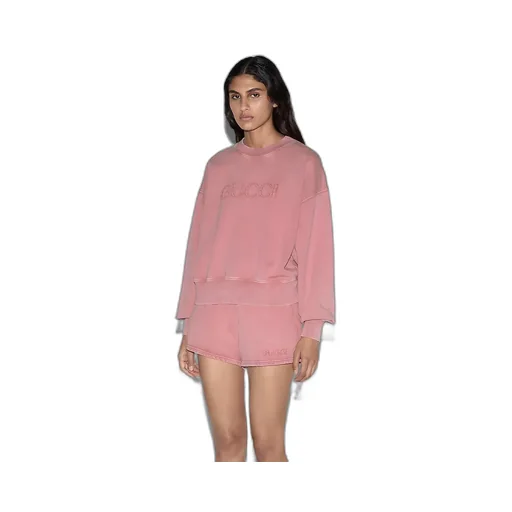 Embroidered Cotton Jersey Sweatshirt