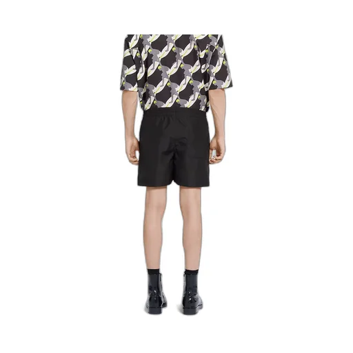 Technical Poplin Swim Short