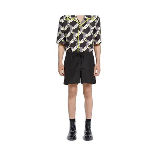 Technical Poplin Swim Short