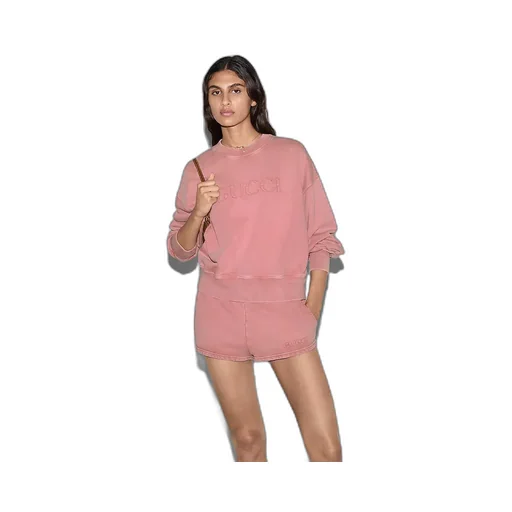 Embroidered Cotton Jersey Sweatshirt