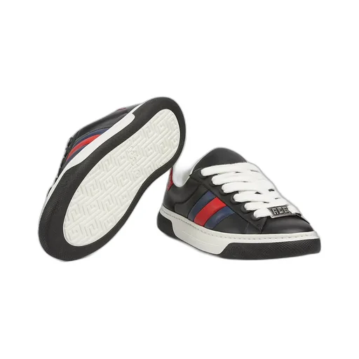 Gucci Ace Trainer With Web