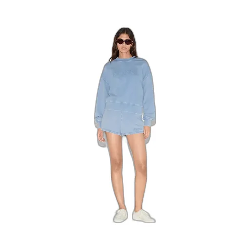 Embroidered Cotton Jersey Sweatshirt