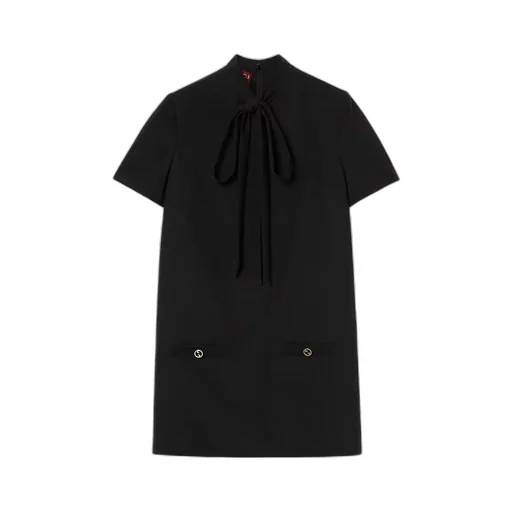 Viscose Silk Cady Dress