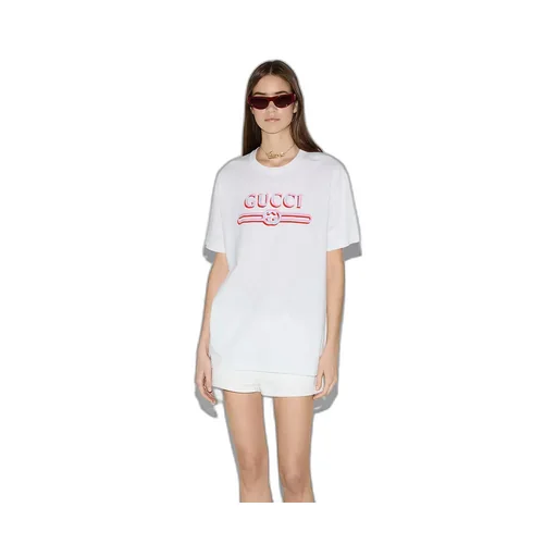 Printed Cotton Jersey T-Shirt