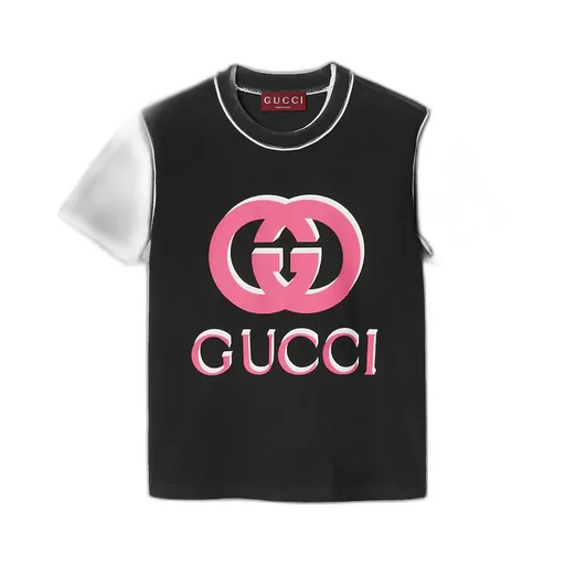 Printed Cotton Jersey T-Shirt