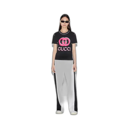 Printed Cotton Jersey T-Shirt
