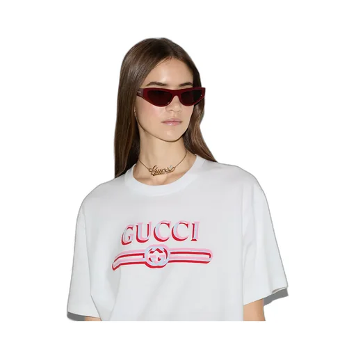 Printed Cotton Jersey T-Shirt