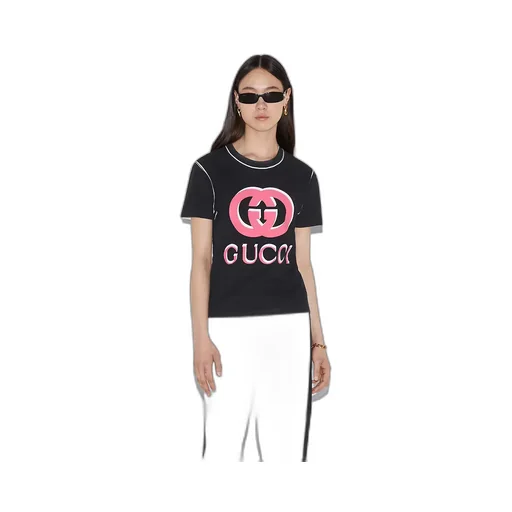 Printed Cotton Jersey T-Shirt