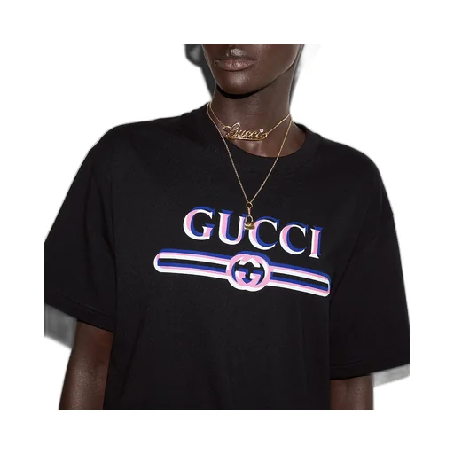 Printed Cotton Jersey T-Shirt