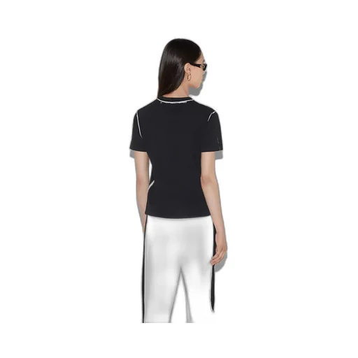 Printed Cotton Jersey T-Shirt