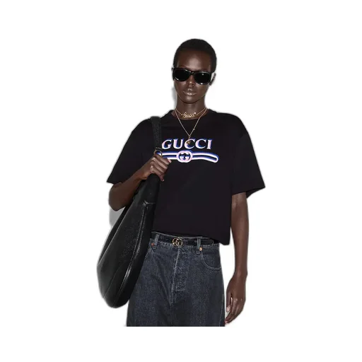 Printed Cotton Jersey T-Shirt