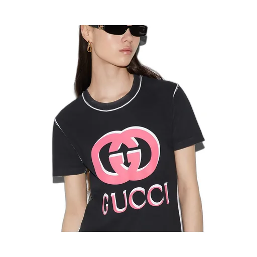 Printed Cotton Jersey T-Shirt