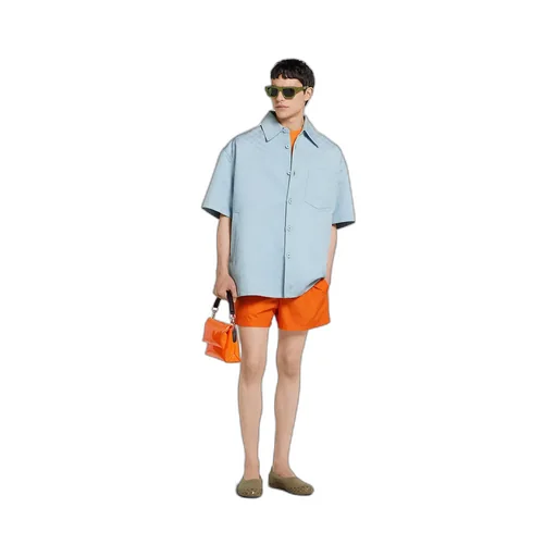 Technical Poplin Swim Short