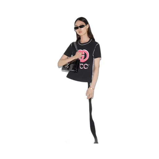 Printed Cotton Jersey T-Shirt