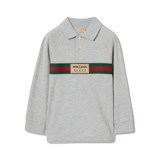 Children's Polo Shirt With Web