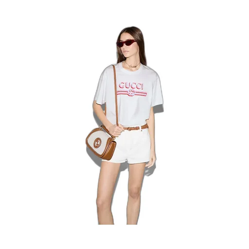 Printed Cotton Jersey T-Shirt