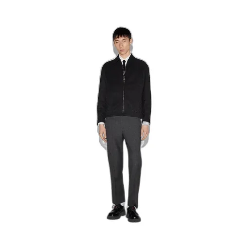 Reversible Nylon And Gg Canvas Jacket