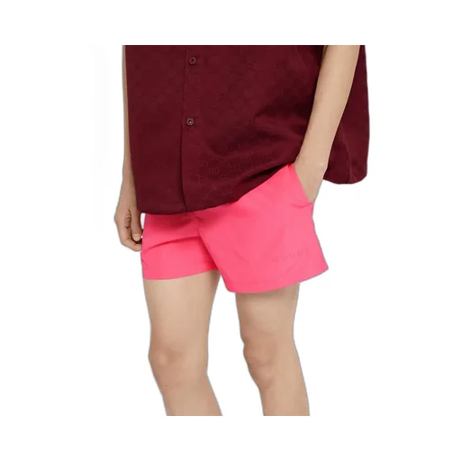 Technical Poplin Swim Short