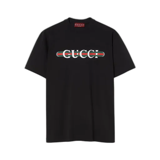 Printed Cotton Jersey T-Shirt