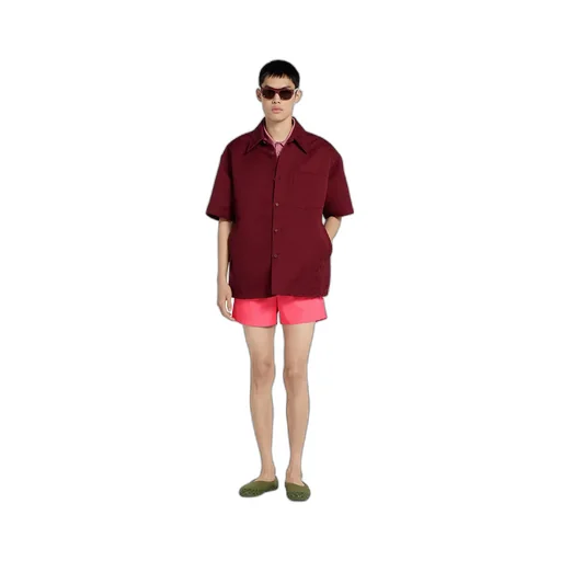 Technical Poplin Swim Short