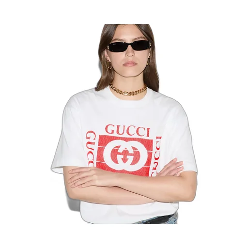 Printed Cotton Jersey T-Shirt