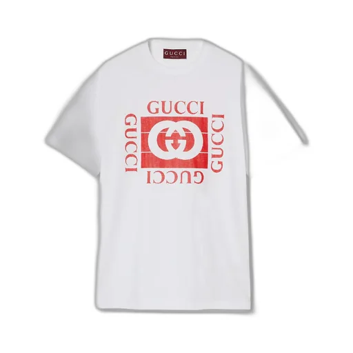Printed Cotton Jersey T-Shirt