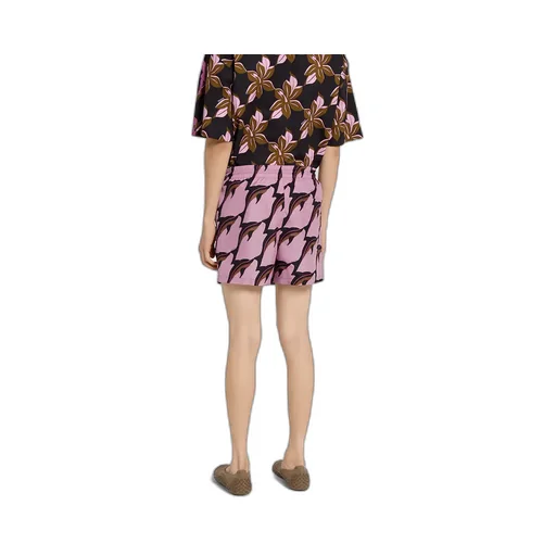 Printed Technical Poplin Swim Short