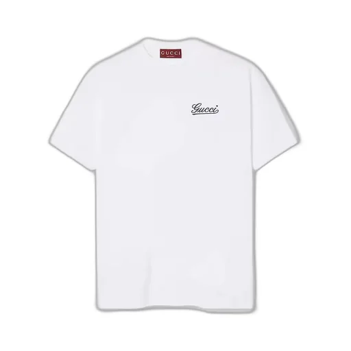 Embroidered Cotton Jersey T-Shirt