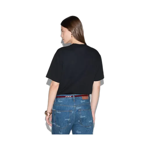 Printed Cotton Jersey T-Shirt