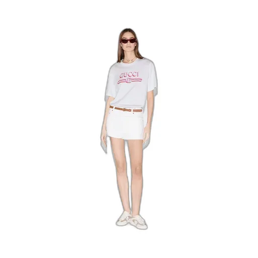 Printed Cotton Jersey T-Shirt