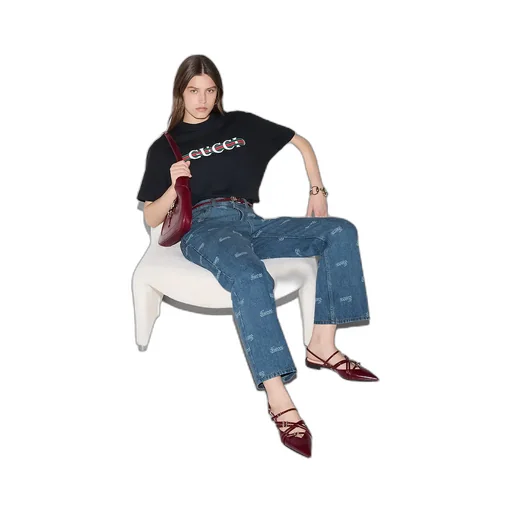 Printed Cotton Jersey T-Shirt