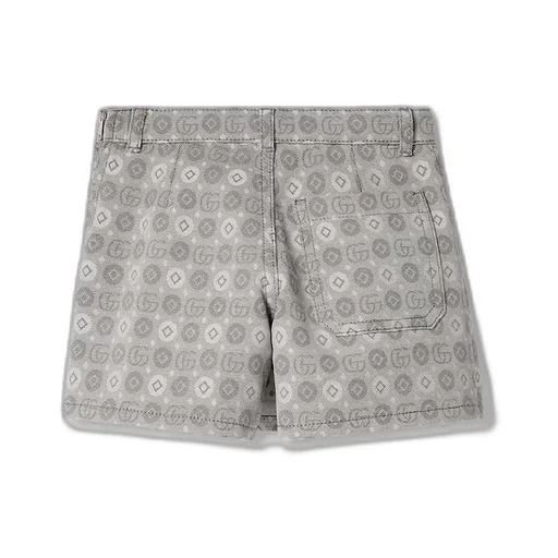 Children's Double G Cotton Skort