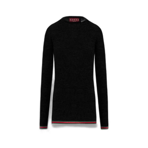 Rib Cashmere And Silk Blend Top
