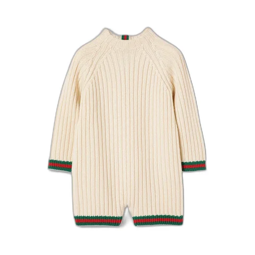 Baby Rib Stitch One-Piece