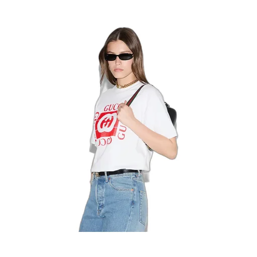 Printed Cotton Jersey T-Shirt