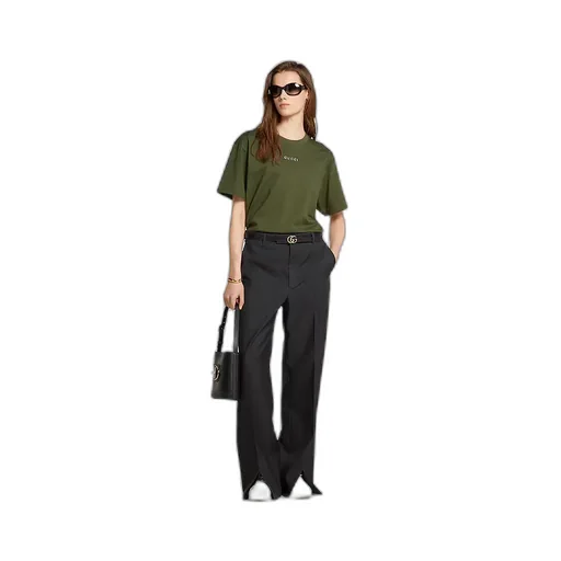 Cotton Jersey T-Shirt