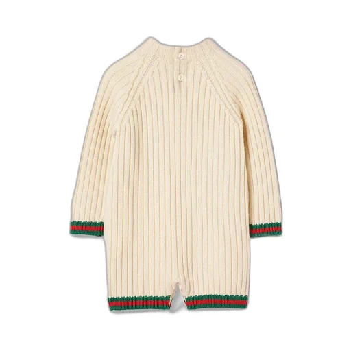 Baby Rib Stitch One-Piece