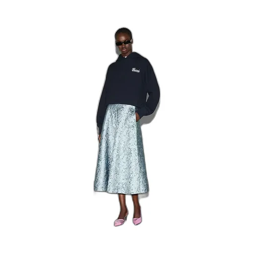 Cotton Jersey Hooded Sweatshirt