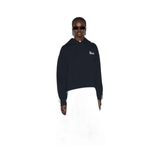 Cotton Jersey Hooded Sweatshirt