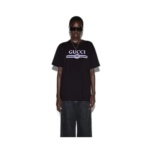 Printed Cotton Jersey T-Shirt