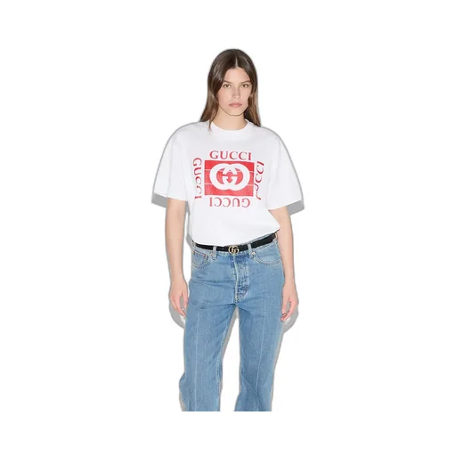 Printed Cotton Jersey T-Shirt