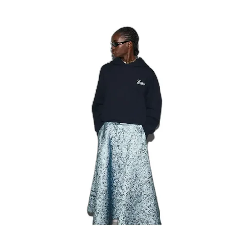 Cotton Jersey Hooded Sweatshirt