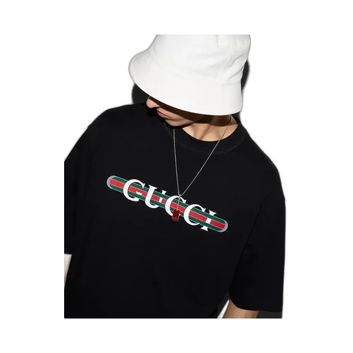 Printed Cotton Jersey T-Shirt
