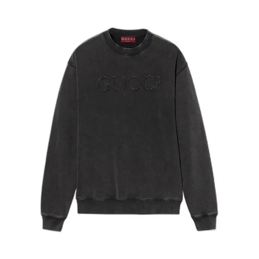 Embroidered Cotton Sweatshirt