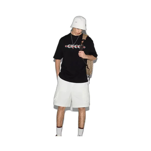 Printed Cotton Jersey T-Shirt