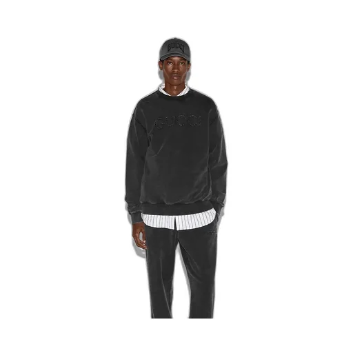 Embroidered Cotton Sweatshirt