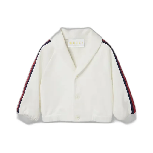 Baby Jersey Jacket With Web