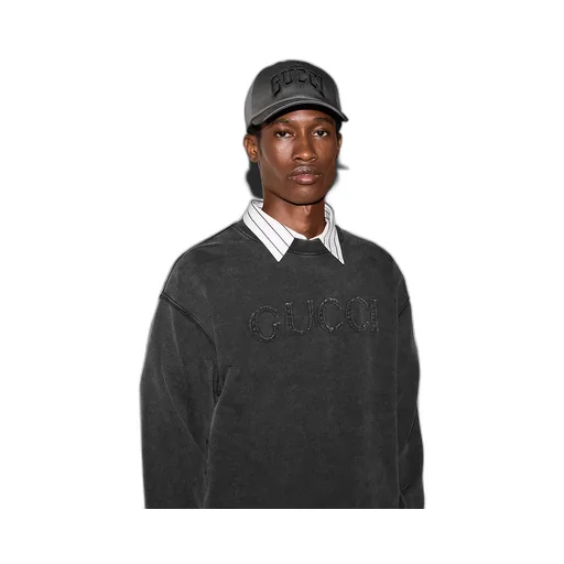 Embroidered Cotton Sweatshirt