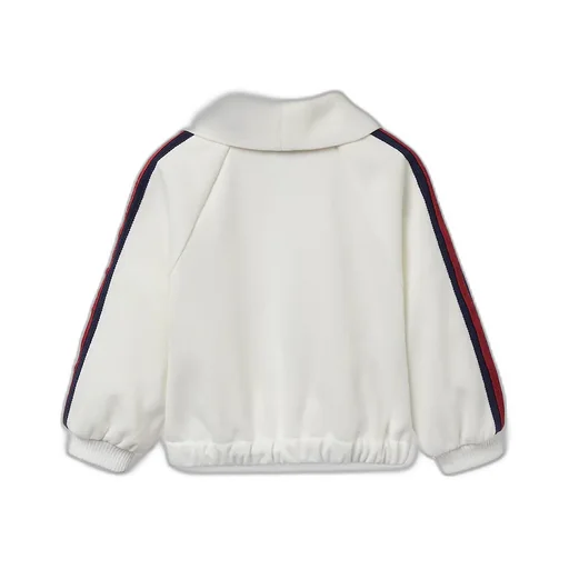 Baby Jersey Jacket With Web