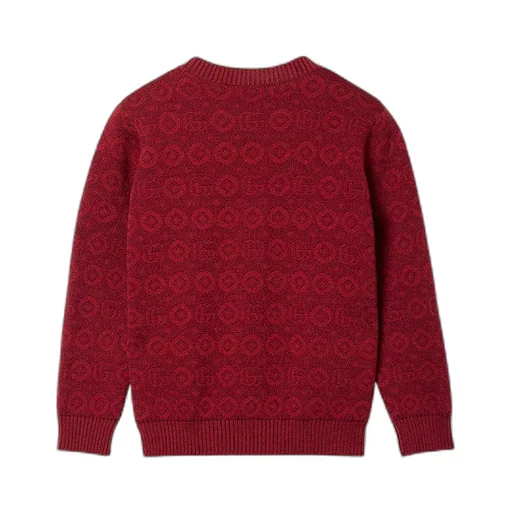 Children's Double G Wool Viscose Sweater